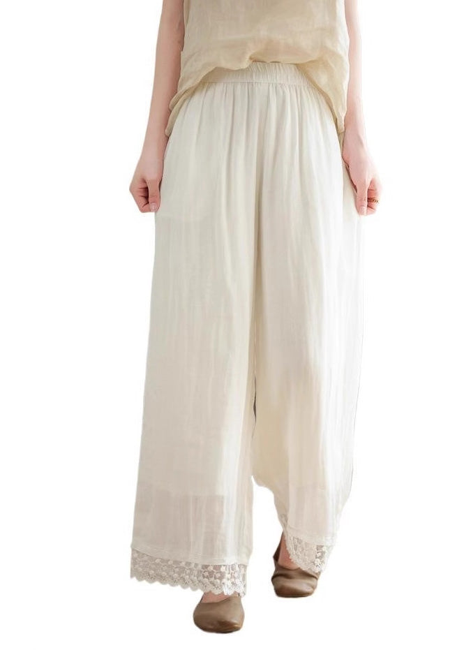 Well Tailored Pants with a Graceful Silhouette