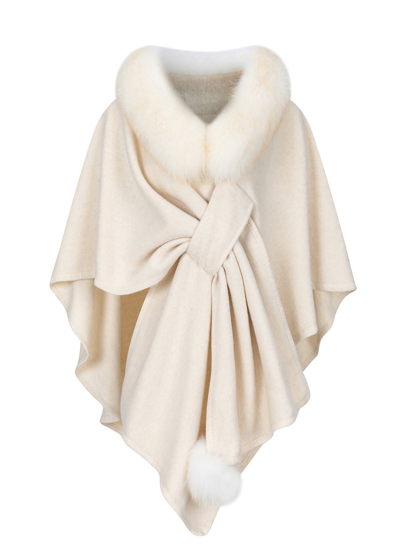Well Tailored Coat with a Graceful Silhouette