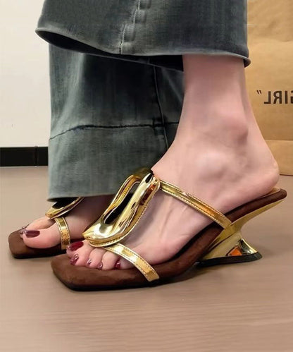 Vintage Inspired Orthopedic Sandals