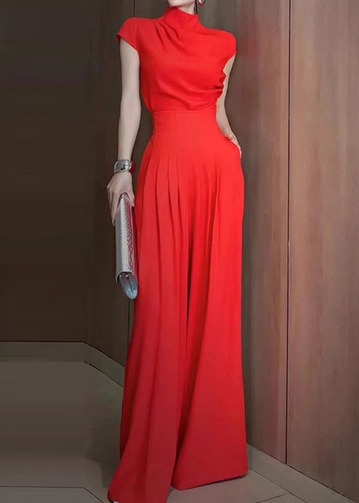Well Tailored Pants with a Graceful Silhouette