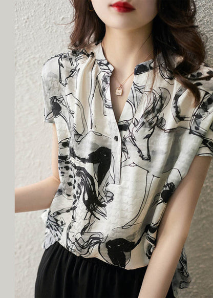 A Vintage Style Top with Delicate Timeless Details