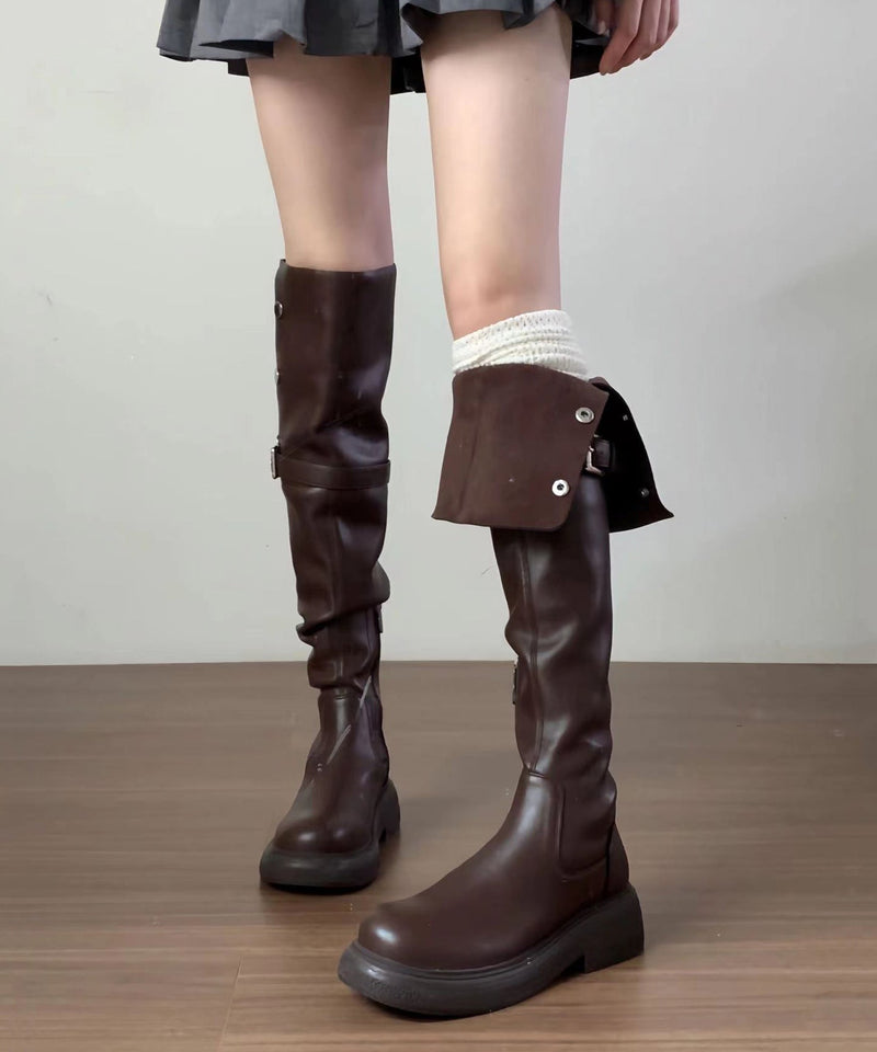 Vintage Inspired Orthopedic Boots