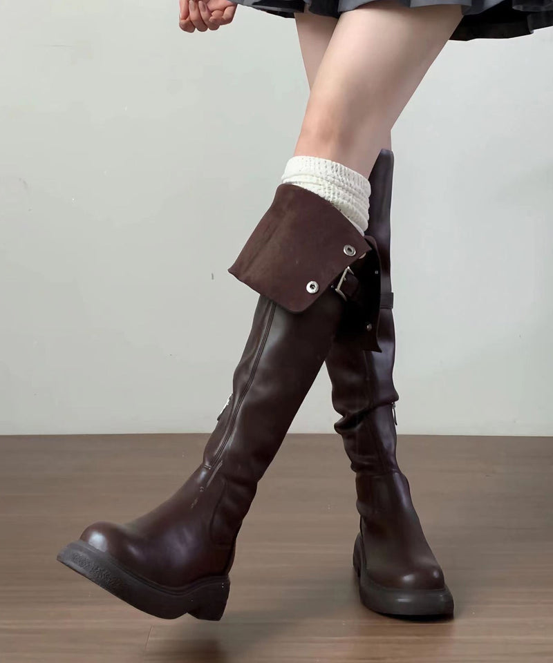 Vintage Inspired Orthopedic Boots