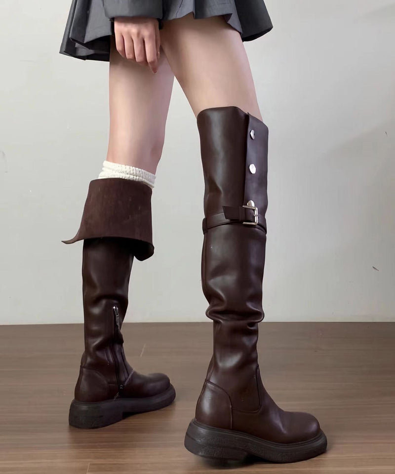 Vintage Inspired Orthopedic Boots