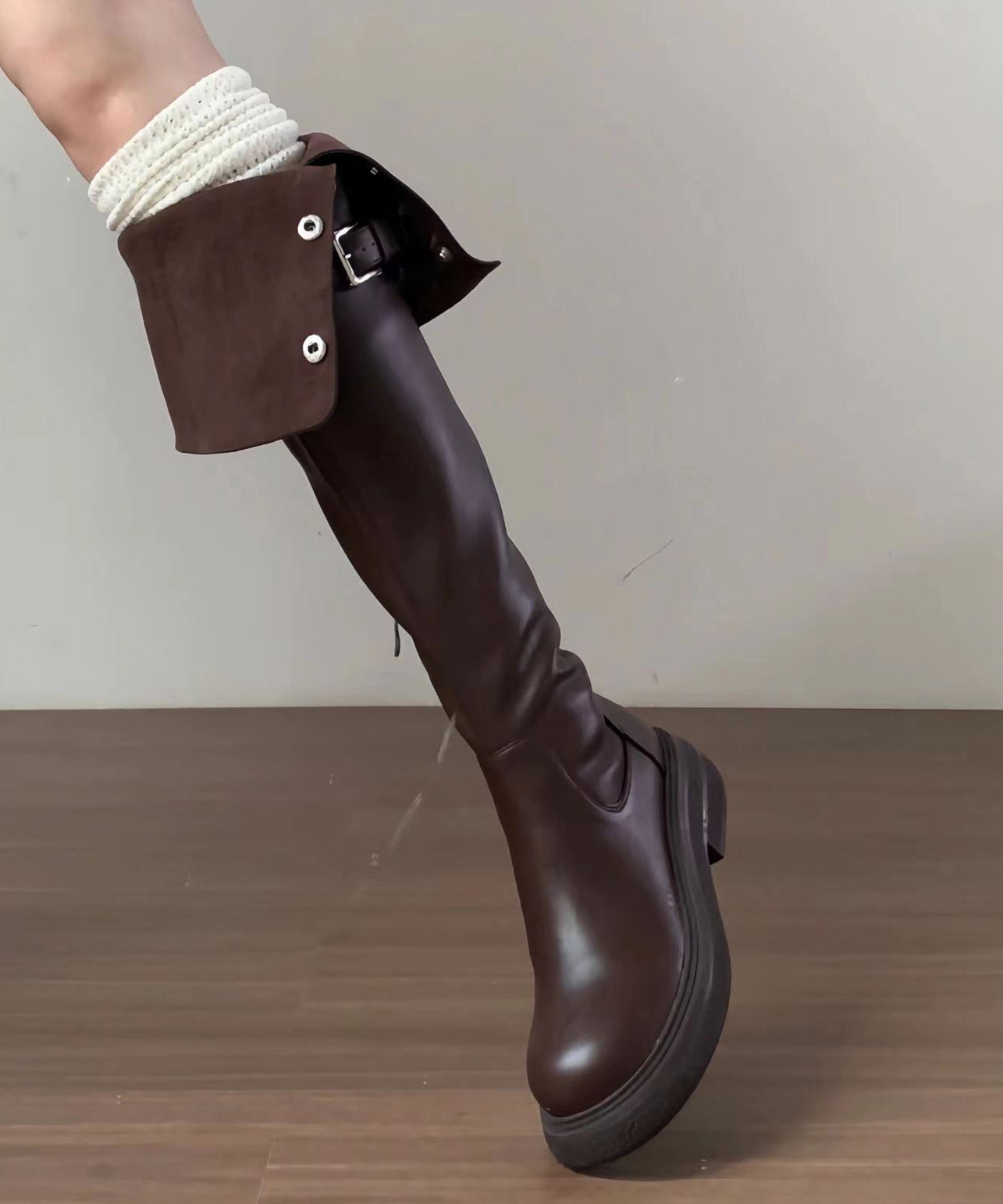 Vintage Inspired Orthopedic Boots