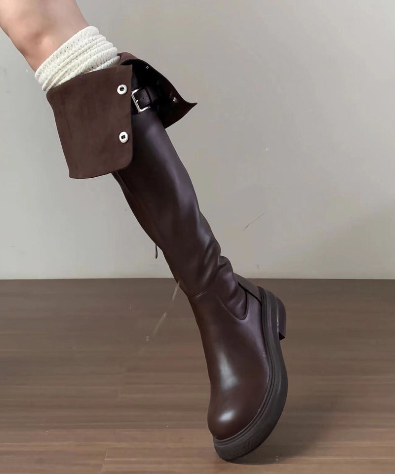 Vintage Inspired Orthopedic Boots