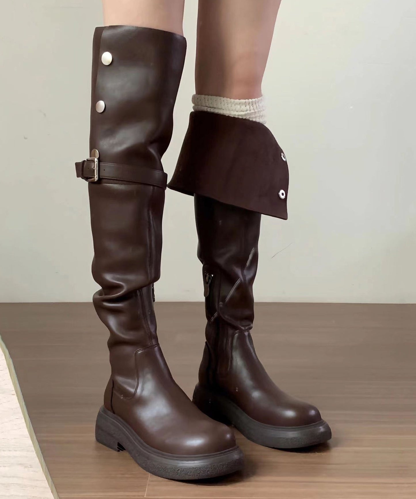 Vintage Inspired Orthopedic Boots