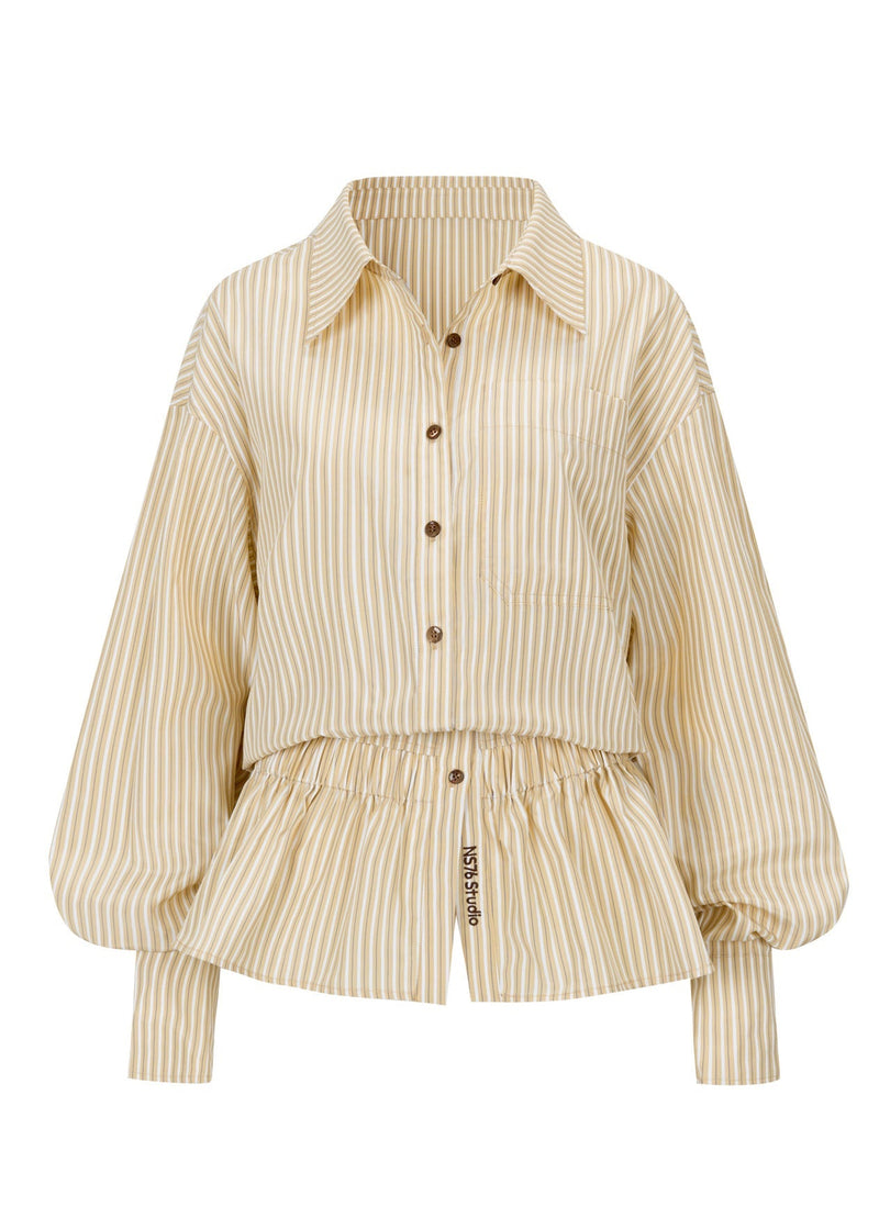 Beautifully Balanced Shirt with Timeless Character