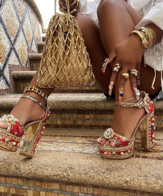Classic Orthopedic Sandals with Timeless Style