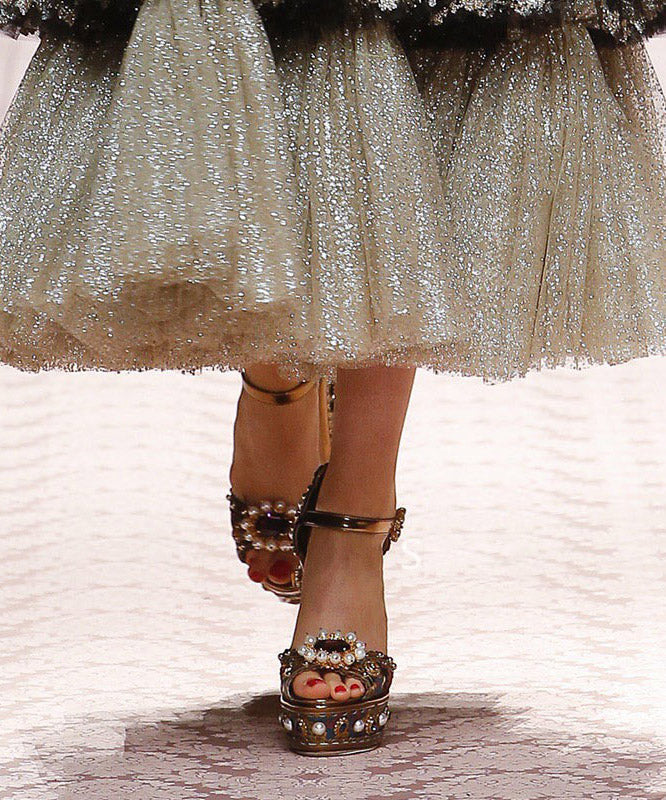 Classic Orthopedic Sandals with Timeless Style
