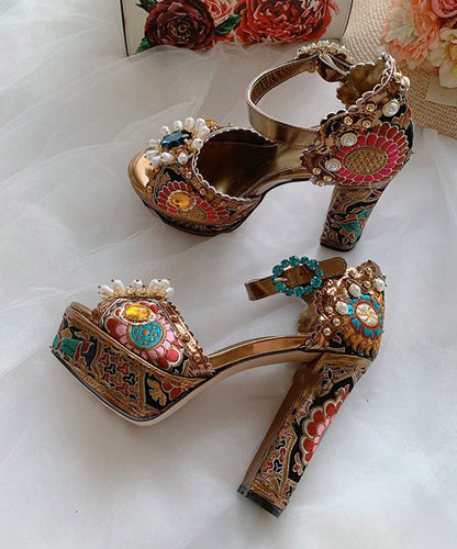 Classic Orthopedic Sandals with Timeless Style