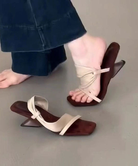 Vintage Inspired Orthopedic Sandals