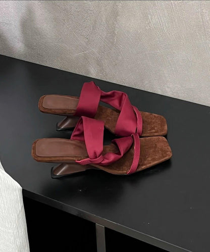 Vintage Inspired Orthopedic Sandals