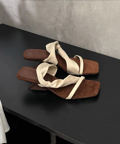 Vintage Inspired Orthopedic Sandals