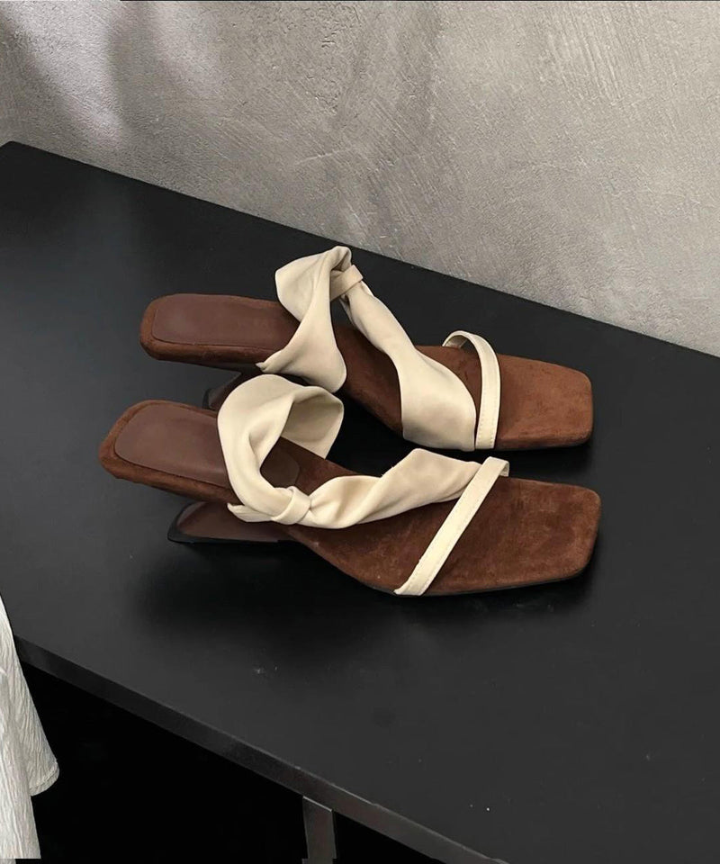 Vintage Inspired Orthopedic Sandals