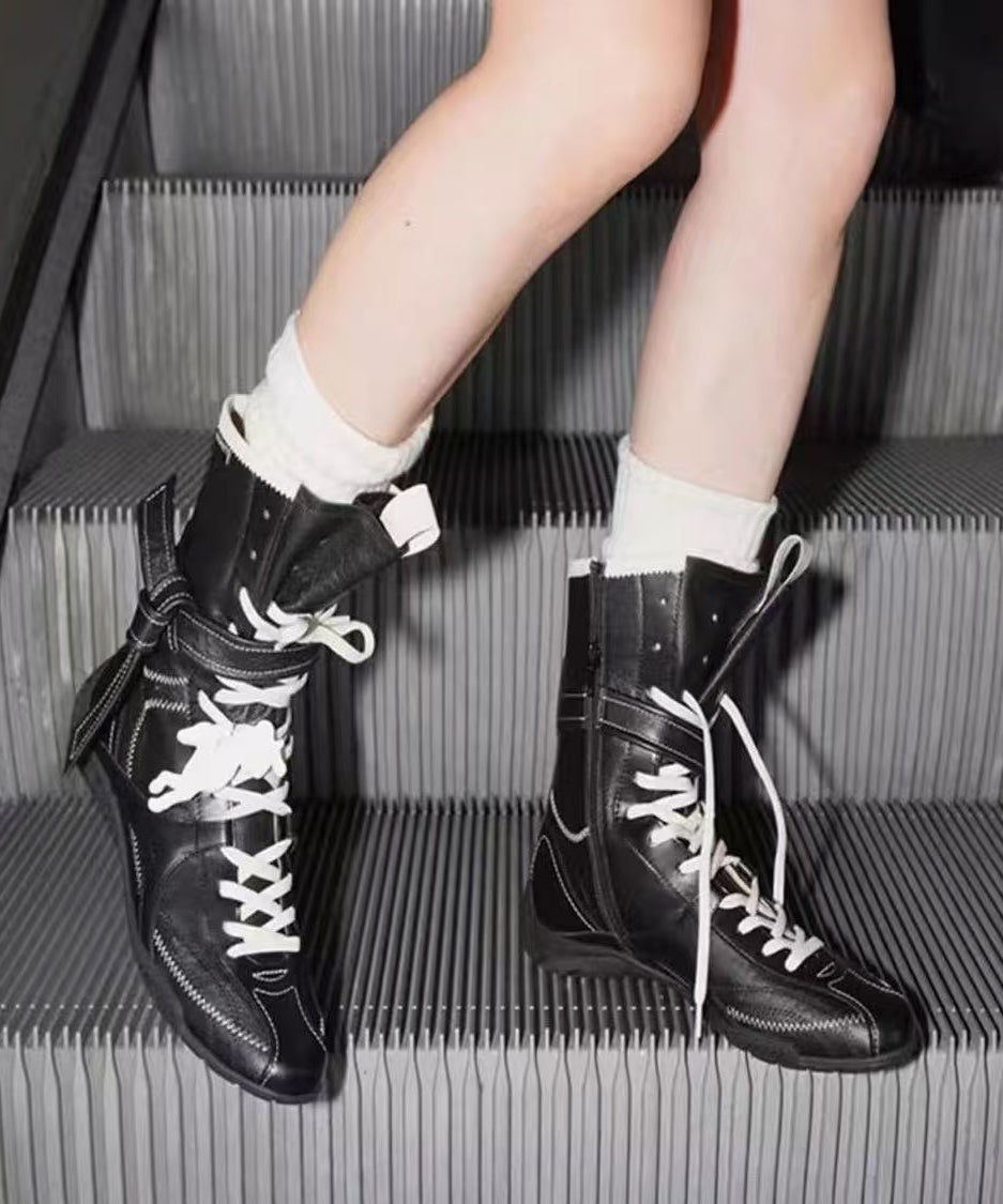Chic Orthopedic Boots with Unique Design