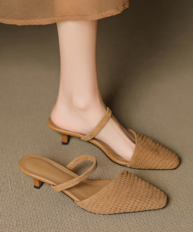 Vintage Inspired Orthopedic Sandals