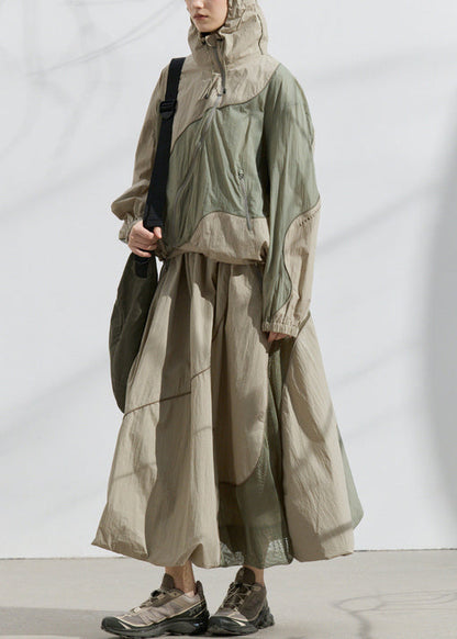 A Vintage Style Coat with Delicate Timeless Details