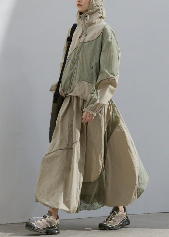 A Vintage Style Coat with Delicate Timeless Details