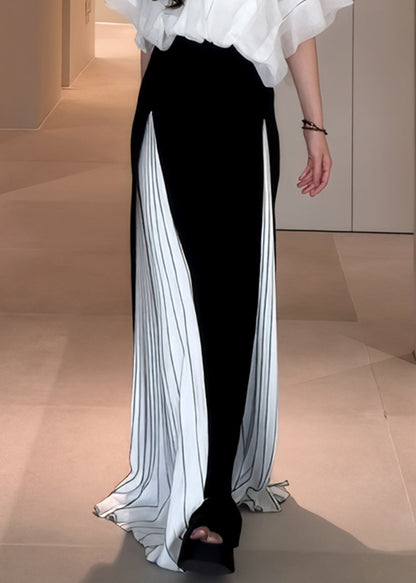 A Vintage Style Pants with Delicate Timeless Details