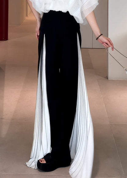 A Vintage Style Pants with Delicate Timeless Details