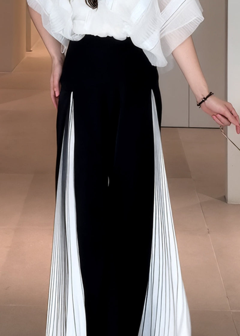 A Vintage Style Pants with Delicate Timeless Details