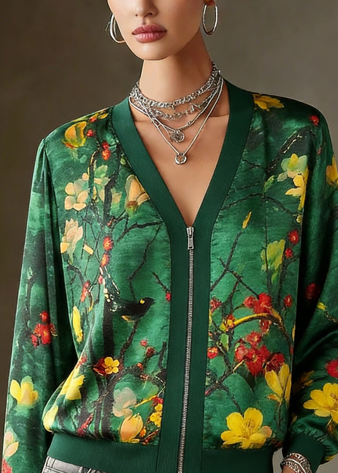 Beautifully Finished Coat in a Timeless Design