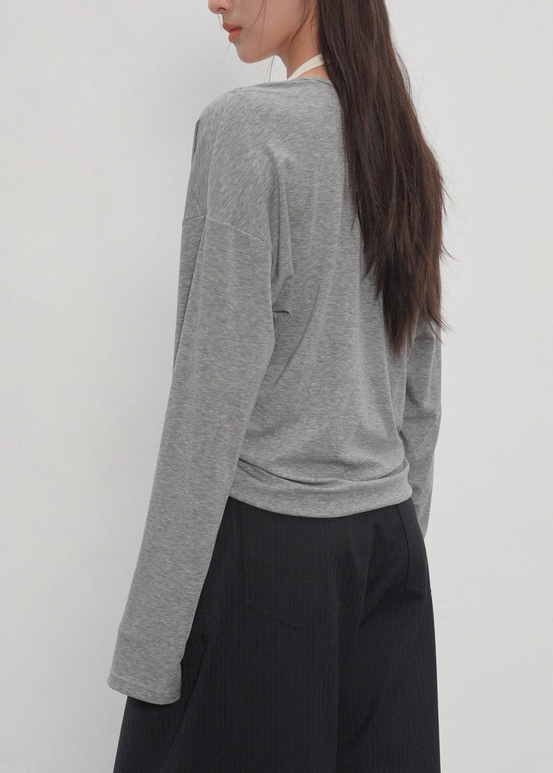 Beautifully Finished T-Shirt in a Timeless Design