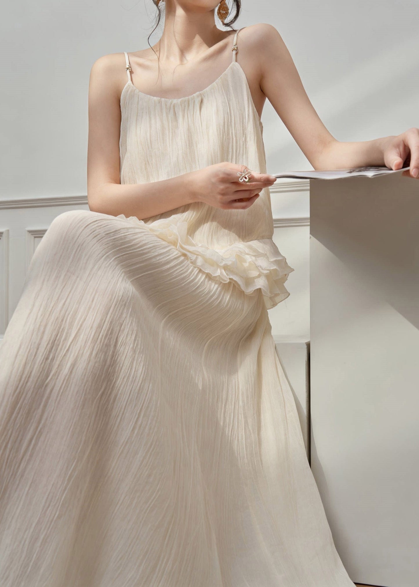 A Vintage Style Garment with Delicate Timeless Details