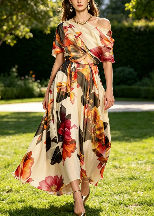 Elegantly Styled Dress for Everyday Wear