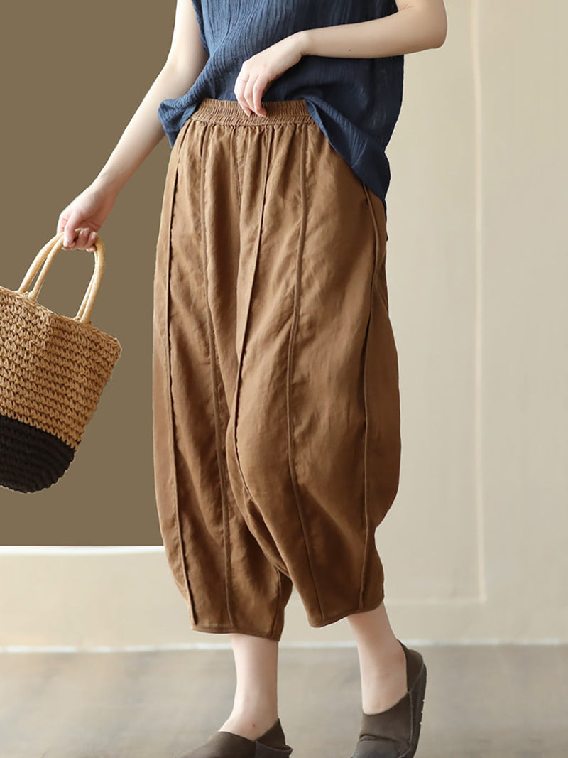 Vintage Inspired Pants with a Contemporary Edge