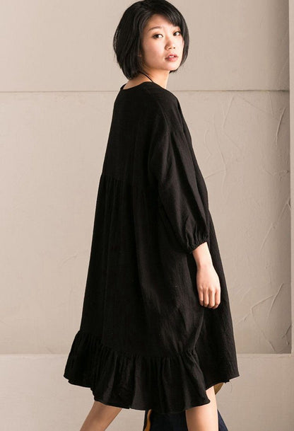 Elegantly Styled Dress for Everyday Wear