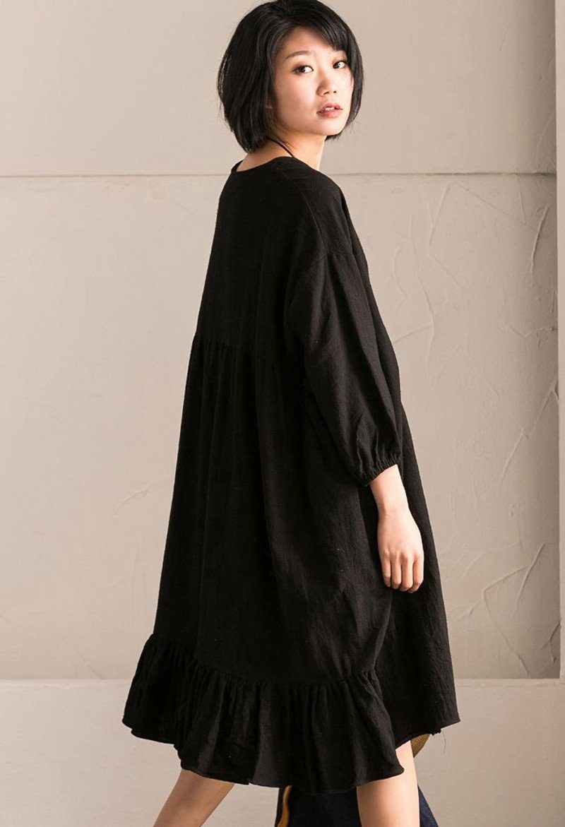 Elegantly Styled Dress for Everyday Wear
