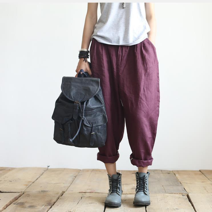 Classic Vintage Pants with a Flattering Fit
