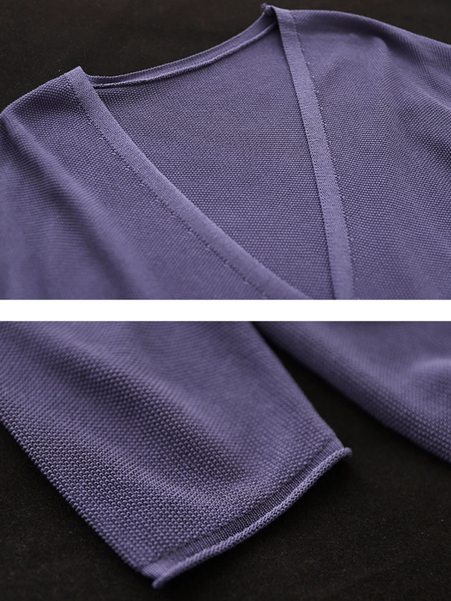 Beautifully Balanced Cardigan with Timeless Character