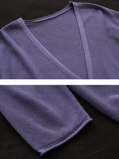 Beautifully Balanced Cardigan with Timeless Character