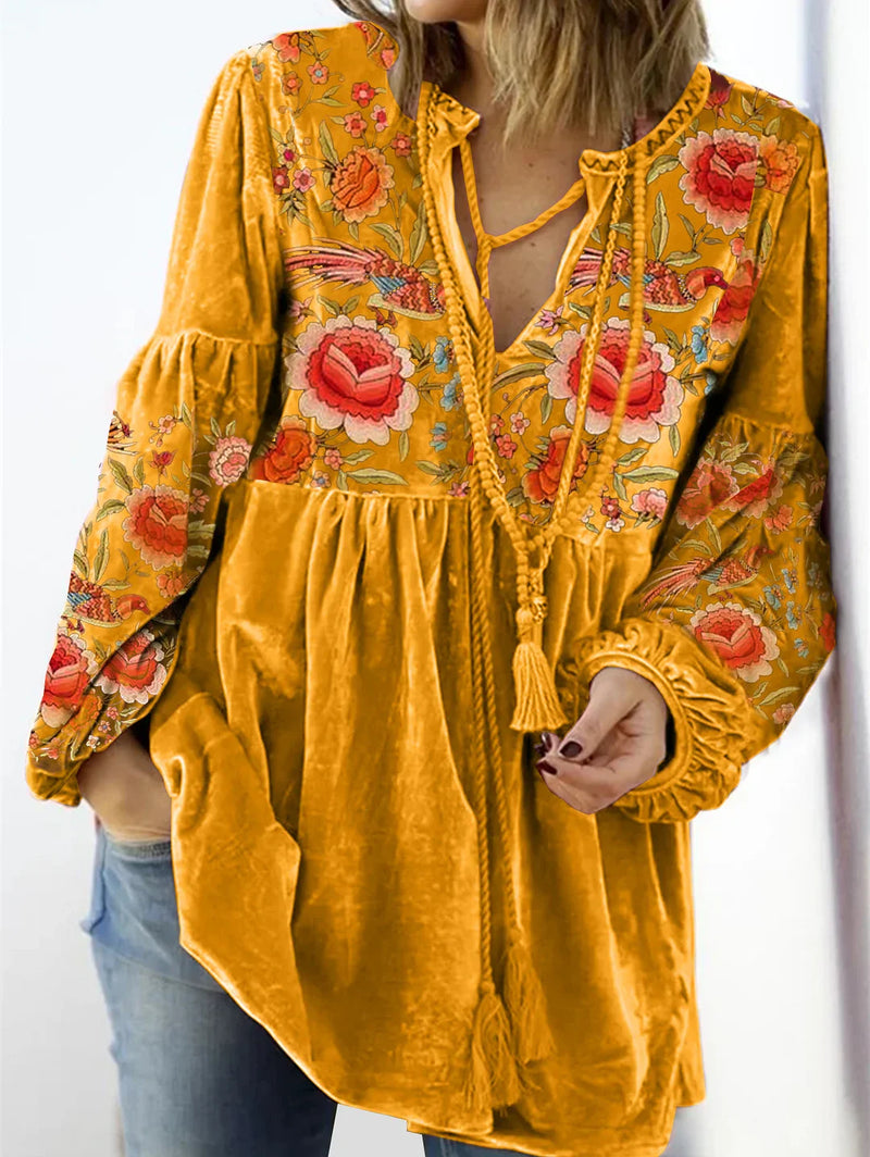 Classic Vintage Top with a Flattering Fit
