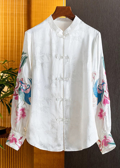 Well Tailored Shirt with a Graceful Silhouette