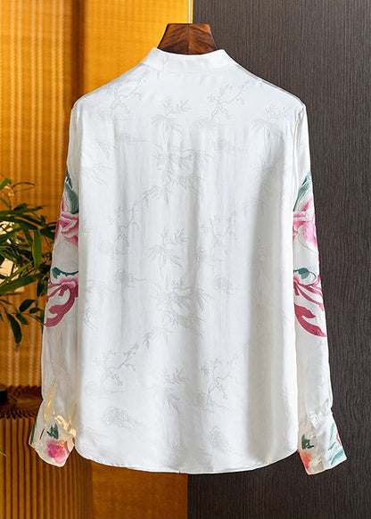 Well Tailored Shirt with a Graceful Silhouette