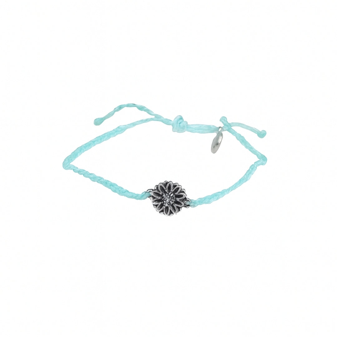 Sunflower Silver Bracelet