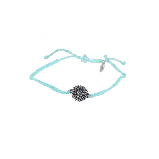 Sunflower Silver Bracelet
