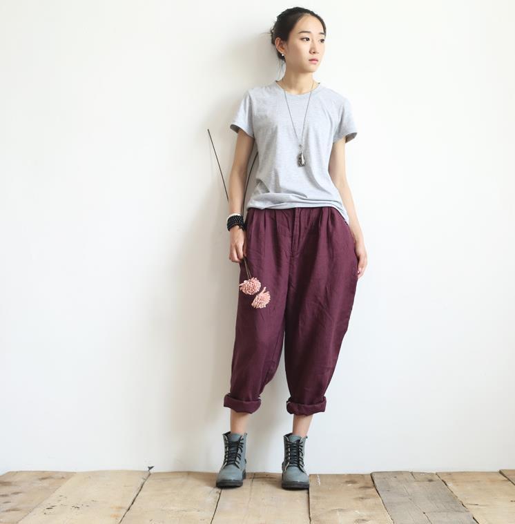 Classic Vintage Pants with a Flattering Fit
