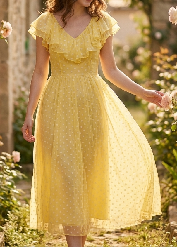 Effortlessly Elegant Dress with a Timeless Design