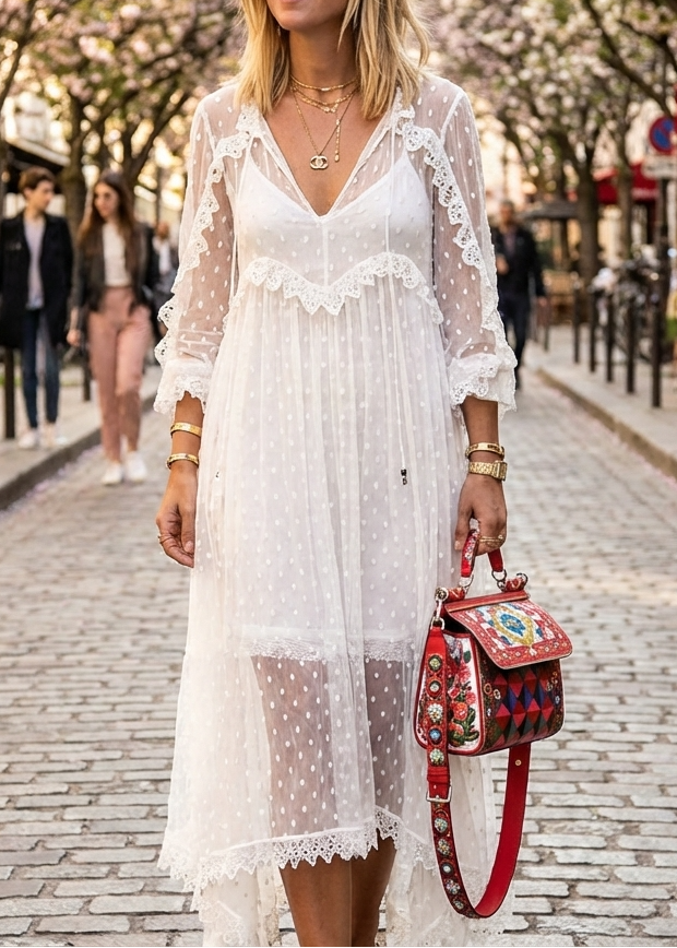 Sophisticated Dress with a Clean Classic Look