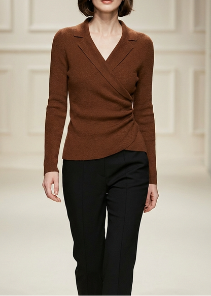 Gracefully Styled Sweater for Any Occasion