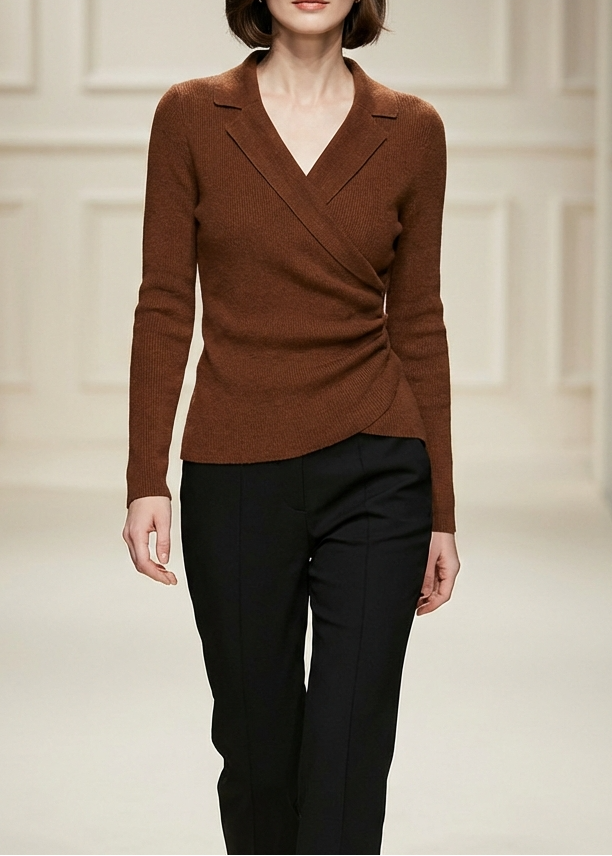 Gracefully Styled Sweater for Any Occasion