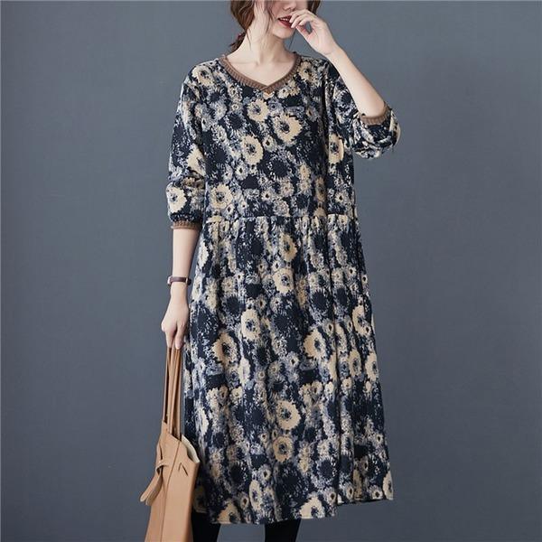 Elegantly Styled Dress for Everyday Wear