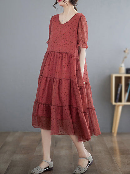 Vintage Inspired Dress with a Contemporary Edge