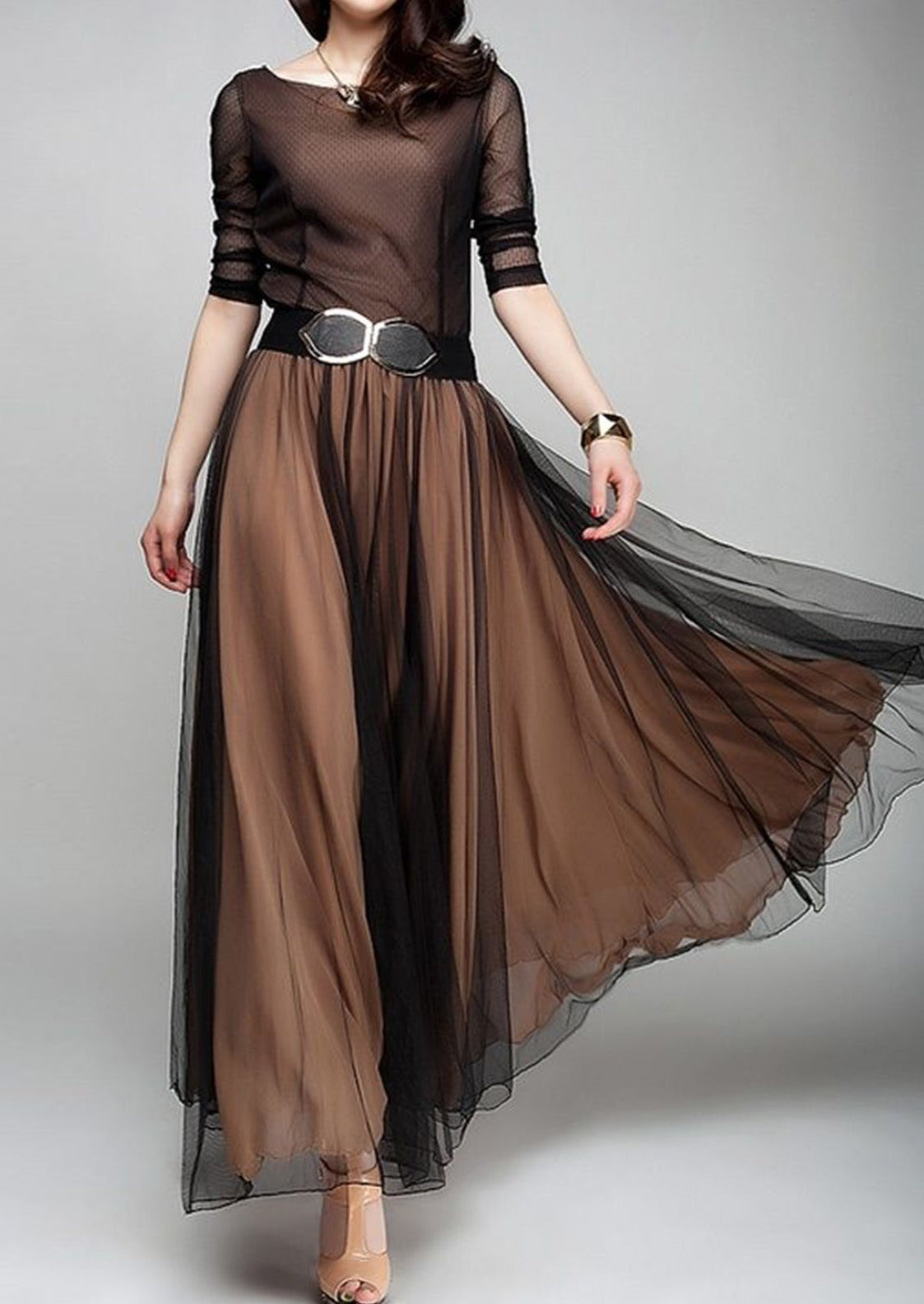 Brown