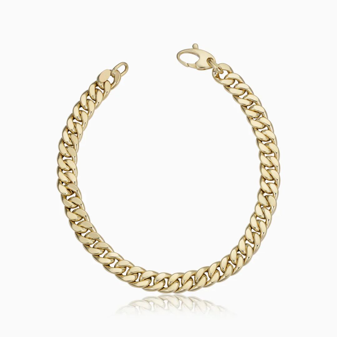 Chain Gold Bracelet